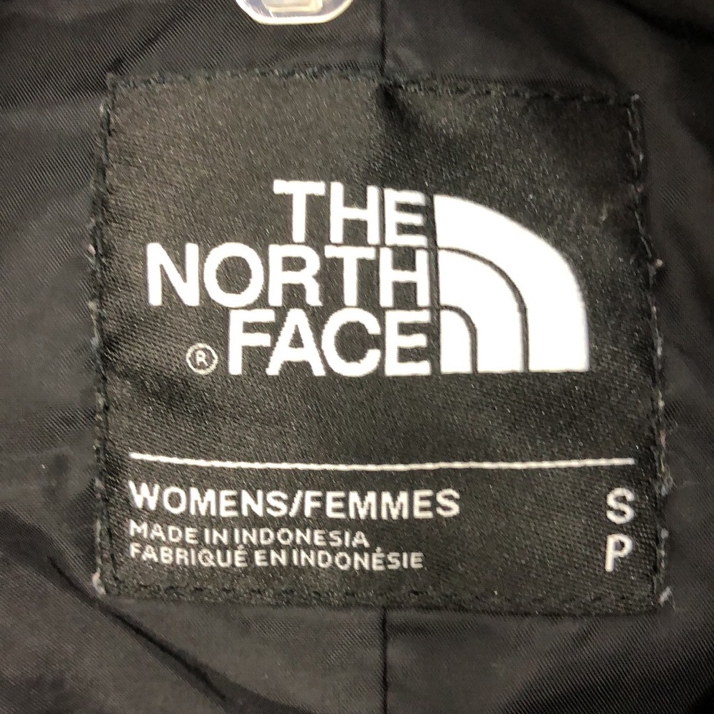 The North Face Elsey City Breeze Hooded Parka Jacket Black Women’s Size Small - Picture 7 of 7
